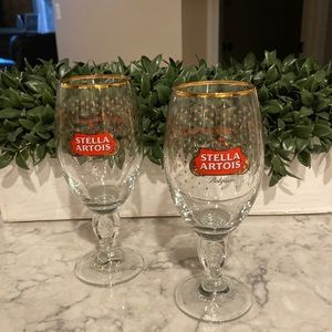 Stella Artois Set of 2 Pilsner Glasses